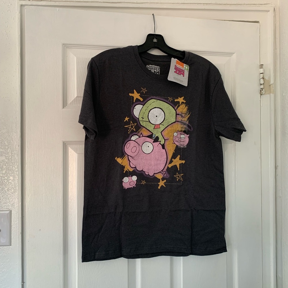 NWT Invader Zim T-Shirt Size Small